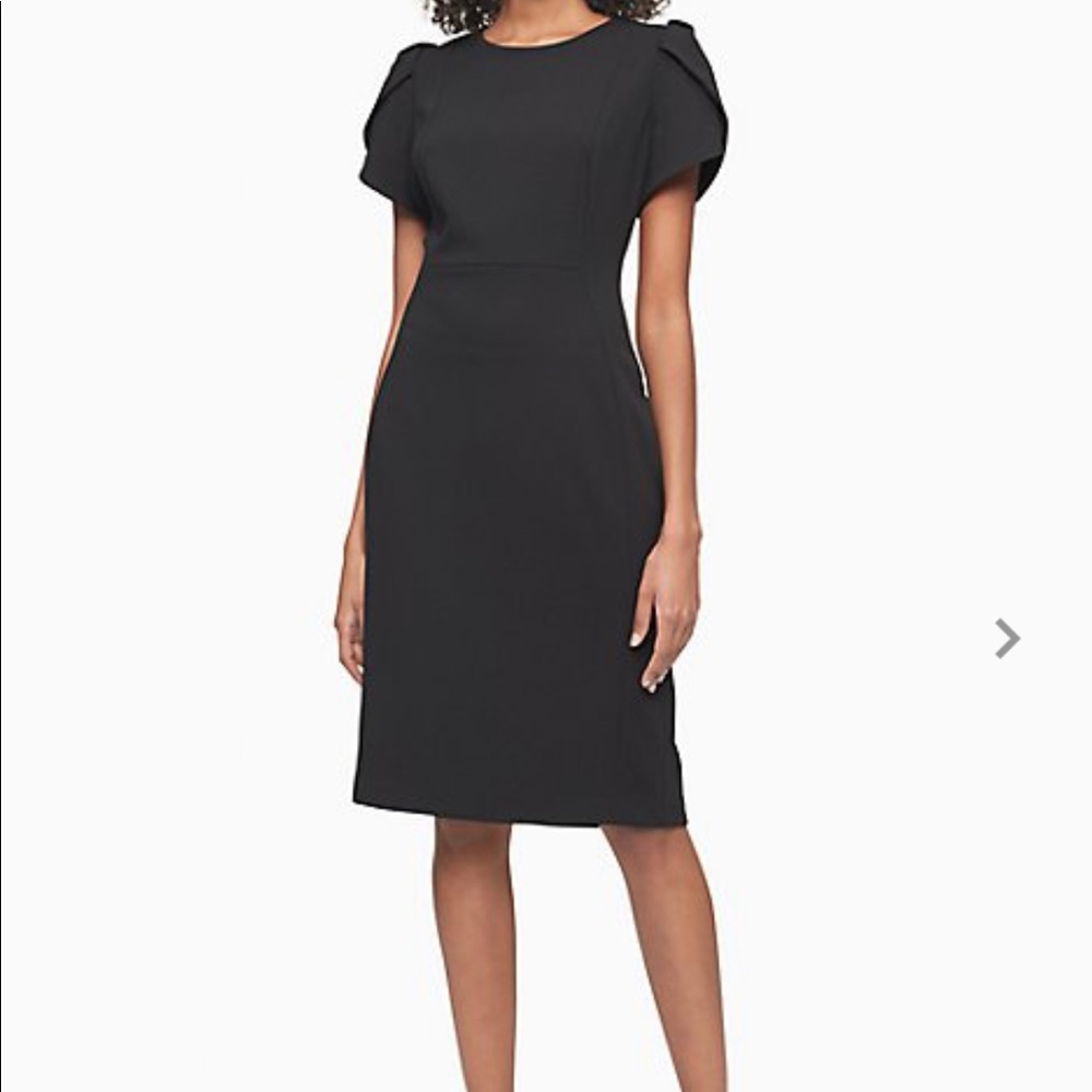 Calvin Klein women’s black dress size 22